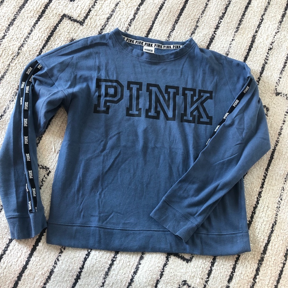 Pink sweatshirt
